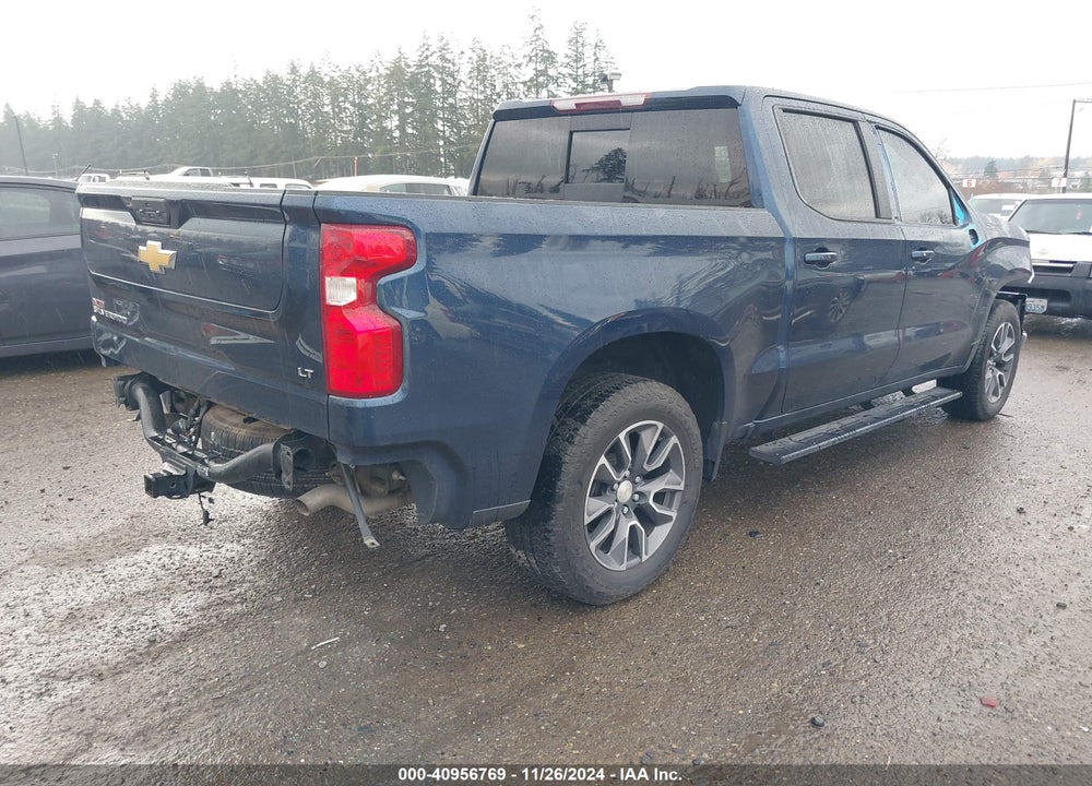 2021 CHEVROLET SILVERADO 1500 4WD SHORT BED LT VIN: 3GCUYDET6MG365157
