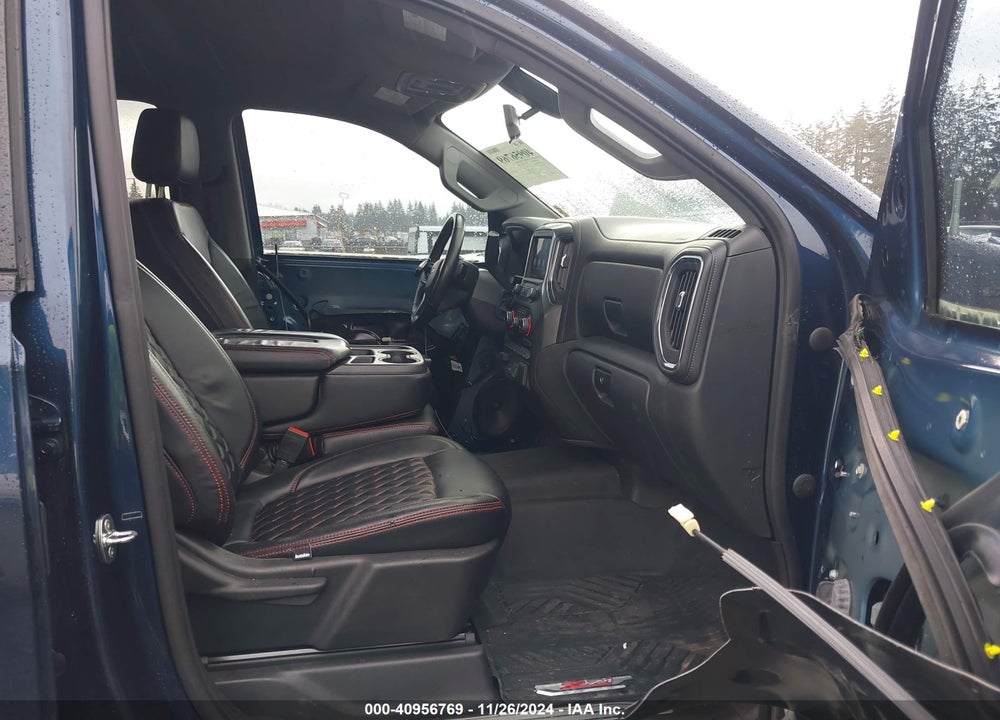 2021 CHEVROLET SILVERADO 1500 4WD SHORT BED LT VIN: 3GCUYDET6MG365157
