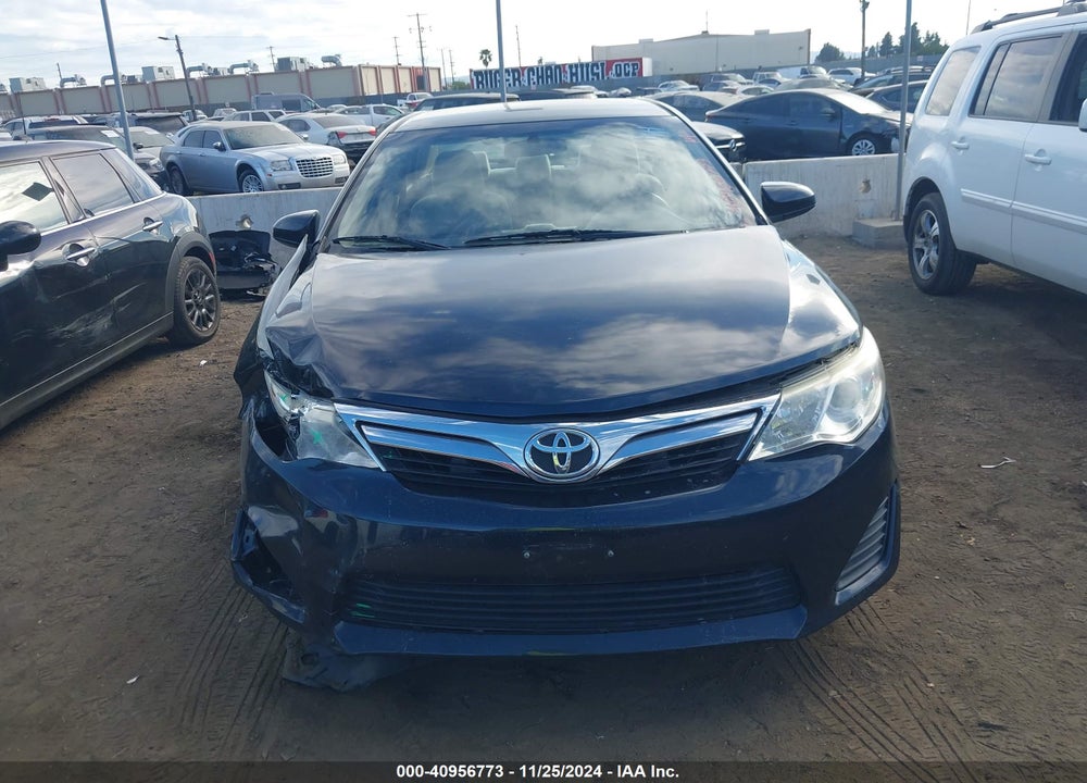 2012 TOYOTA CAMRY LE VIN: 4T1BF1FK5CU056353