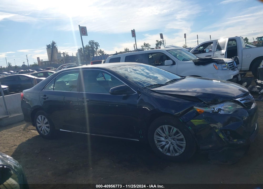 2012 TOYOTA CAMRY LE VIN: 4T1BF1FK5CU056353
