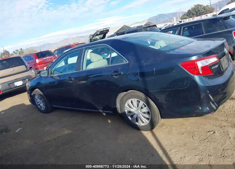 2012 TOYOTA CAMRY LE VIN: 4T1BF1FK5CU056353