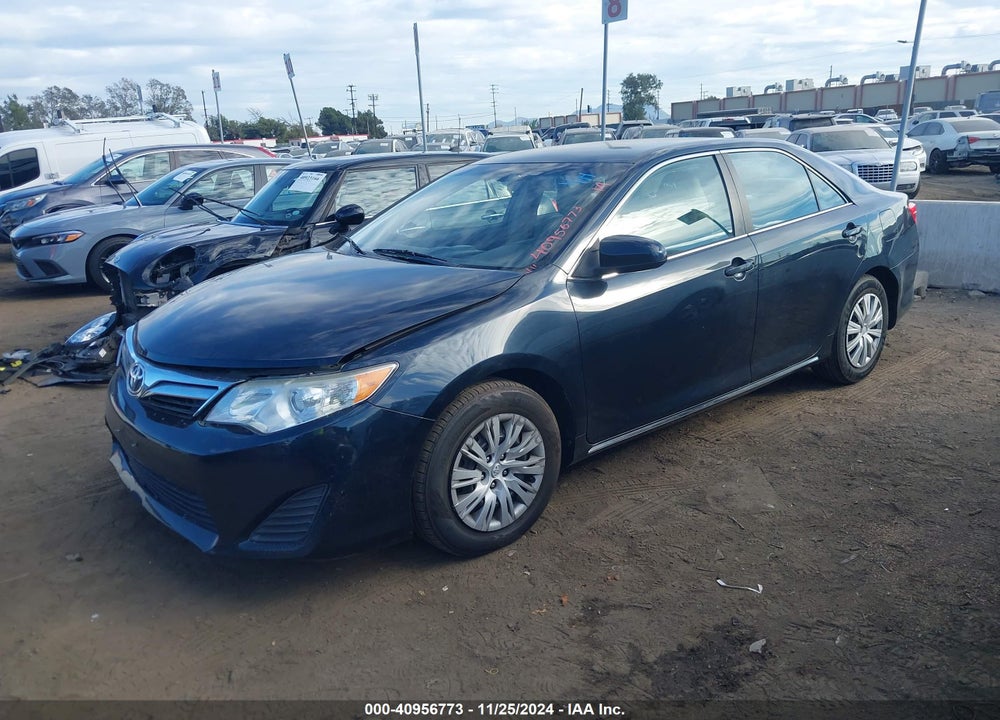 2012 TOYOTA CAMRY LE VIN: 4T1BF1FK5CU056353