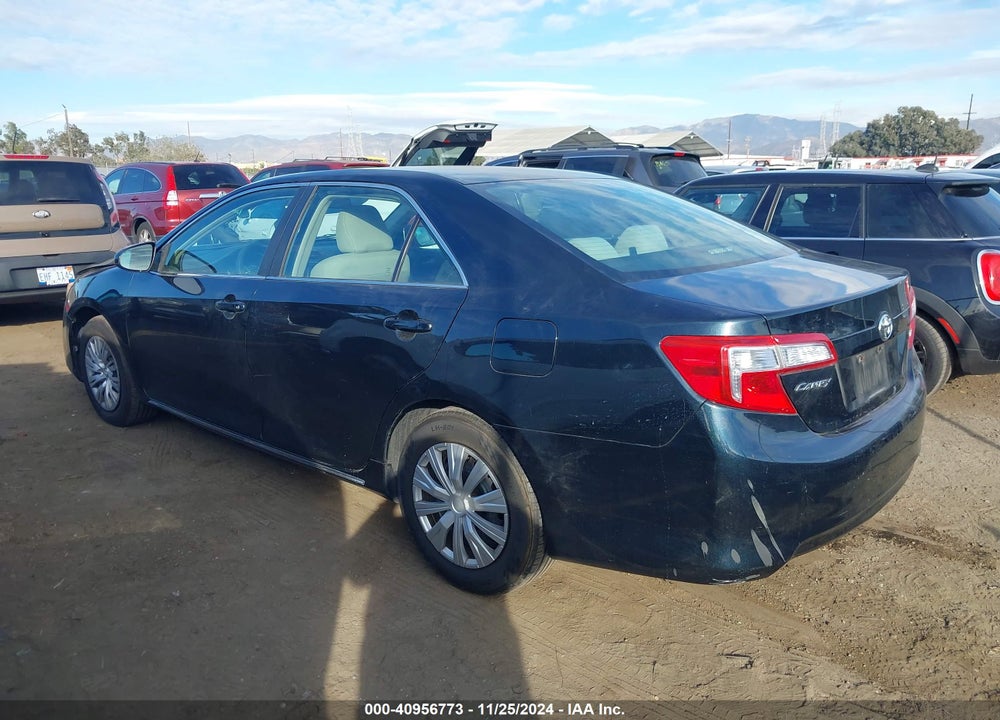 2012 TOYOTA CAMRY LE VIN: 4T1BF1FK5CU056353