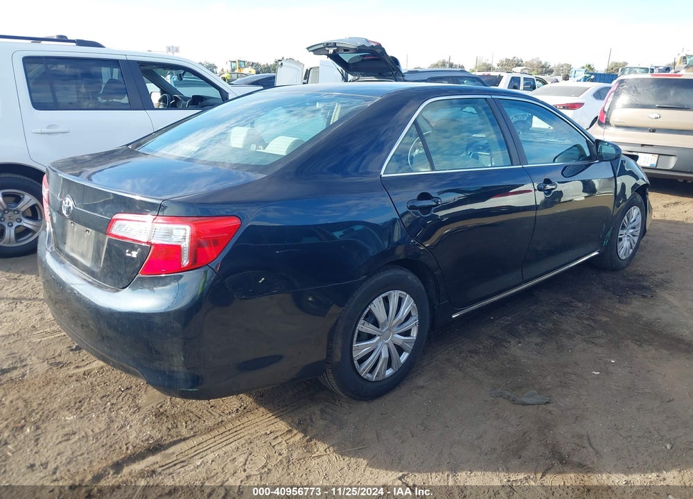 2012 TOYOTA CAMRY LE VIN: 4T1BF1FK5CU056353
