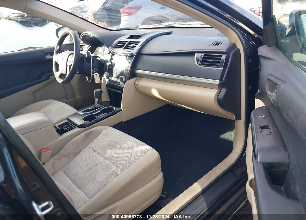2012 TOYOTA CAMRY LE VIN: 4T1BF1FK5CU056353
