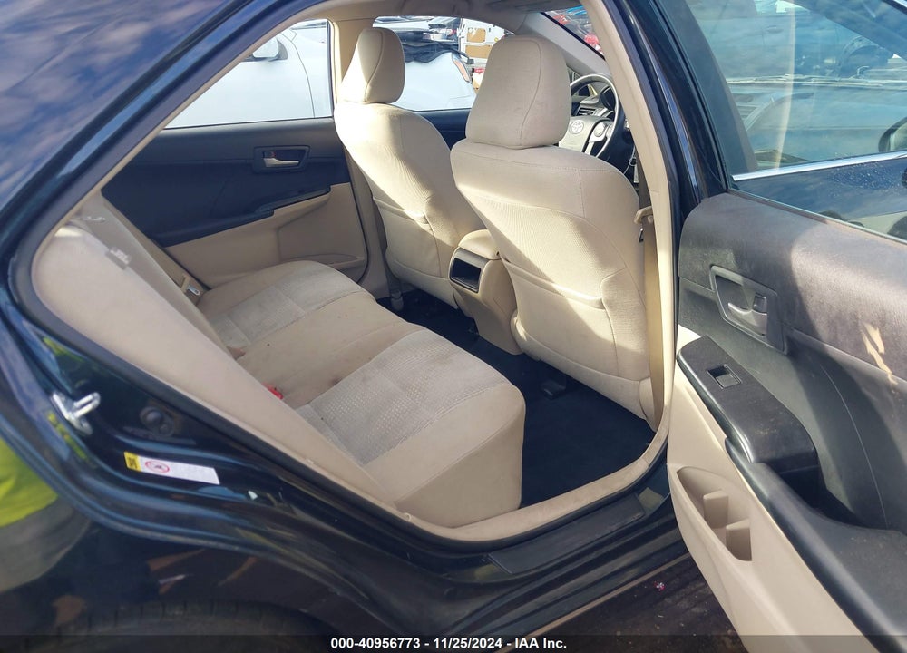 2012 TOYOTA CAMRY LE VIN: 4T1BF1FK5CU056353