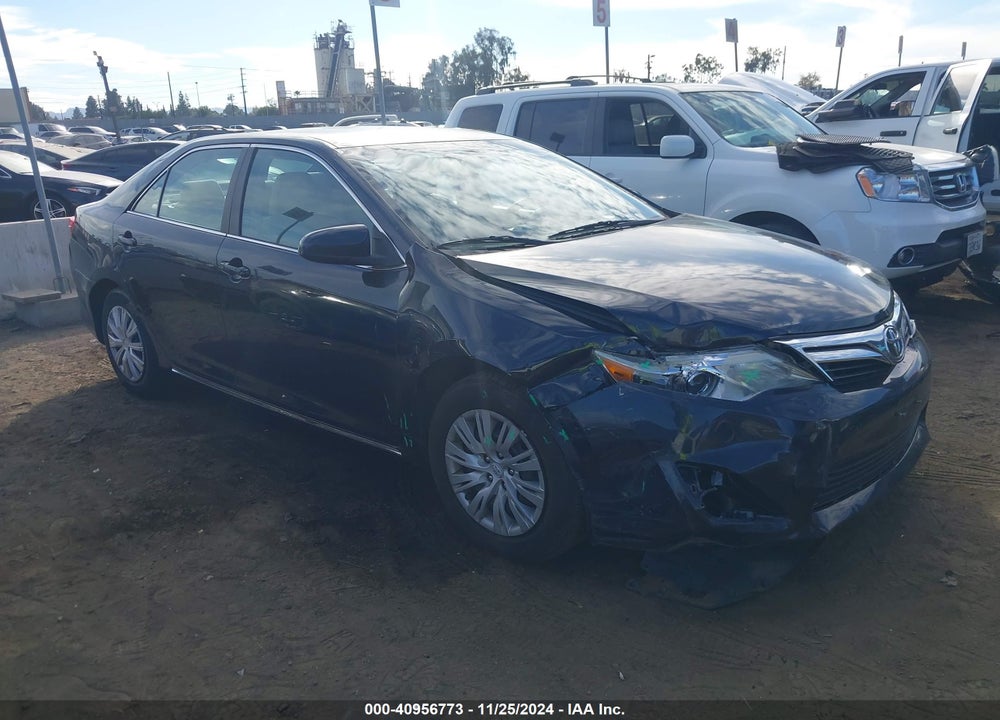 2012 TOYOTA CAMRY LE VIN: 4T1BF1FK5CU056353