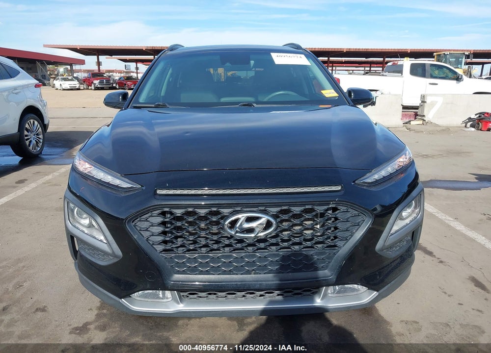 2020 HYUNDAI KONA SEL PLUS VIN: KM8K62AAXLU544783