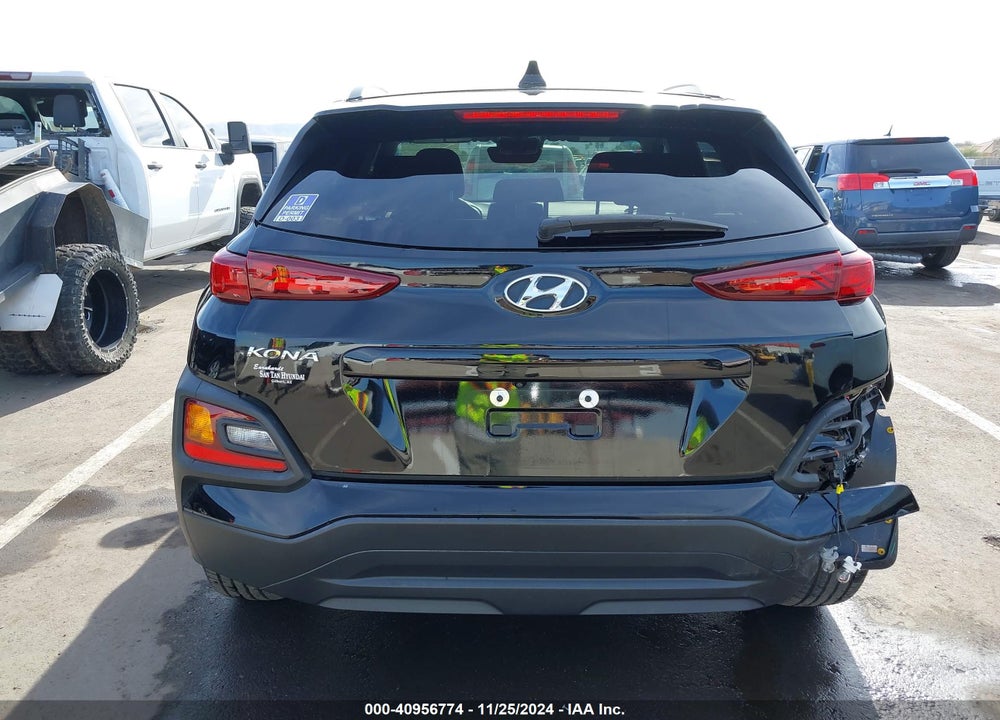 2020 HYUNDAI KONA SEL PLUS VIN: KM8K62AAXLU544783
