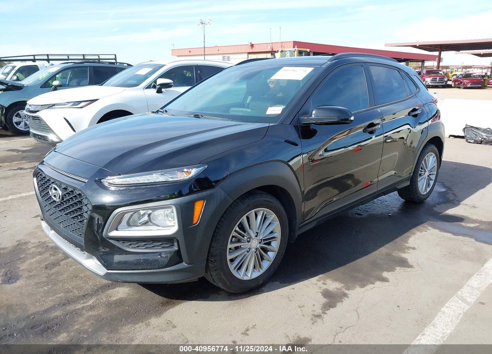 2020 HYUNDAI KONA SEL PLUS VIN: KM8K62AAXLU544783