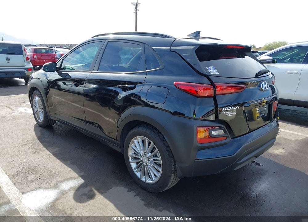 2020 HYUNDAI KONA SEL PLUS VIN: KM8K62AAXLU544783