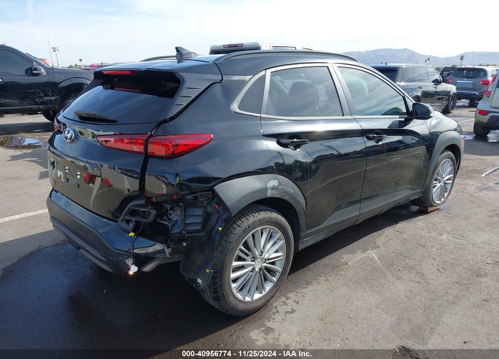 2020 HYUNDAI KONA SEL PLUS VIN: KM8K62AAXLU544783