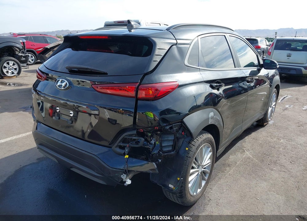 2020 HYUNDAI KONA SEL PLUS VIN: KM8K62AAXLU544783