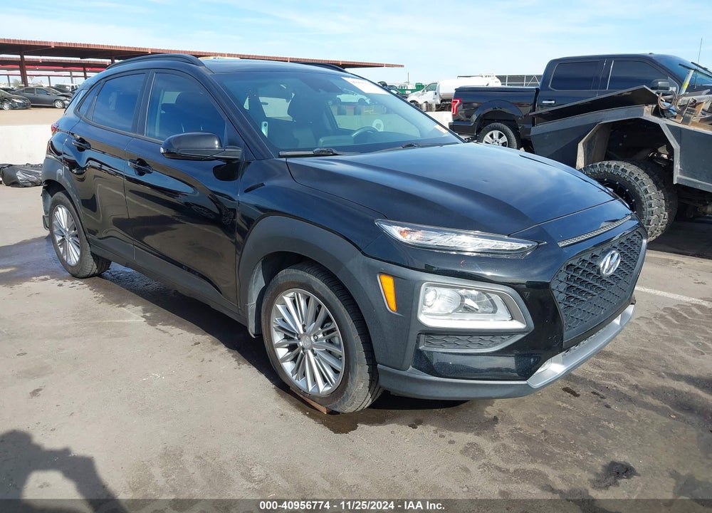 2020 HYUNDAI KONA SEL PLUS VIN: KM8K62AAXLU544783