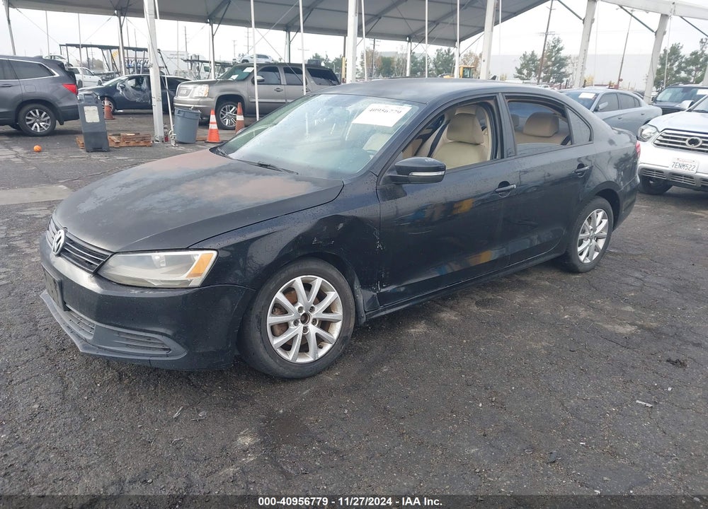 2011 VOLKSWAGEN JETTA 2.5L SE VIN: 3VWDZ7AJ7BM389899