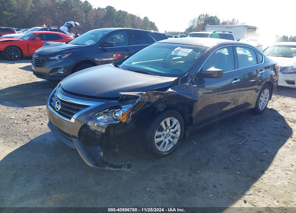 2015 NISSAN ALTIMA 2.5 S VIN: 1N4AL3AP3FN921686