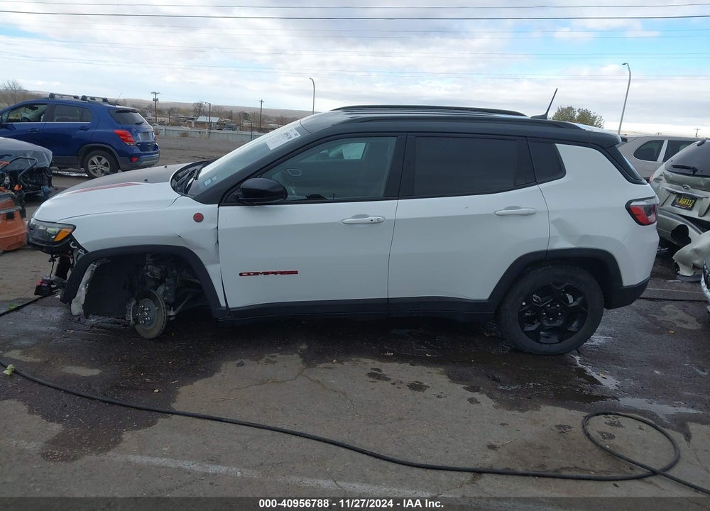 2024 JEEP COMPASS TRAILHAWK 4X4 VIN: 3C4NJDDN5RT595220