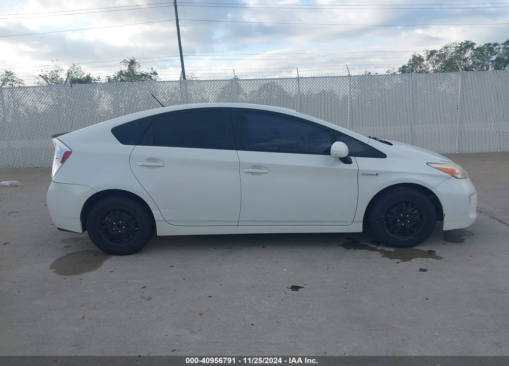 2012 TOYOTA PRIUS THREE VIN: JTDKN3DU7C1549508