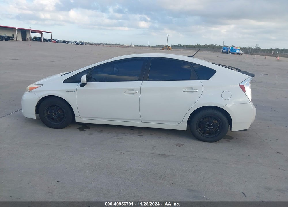 2012 TOYOTA PRIUS THREE VIN: JTDKN3DU7C1549508