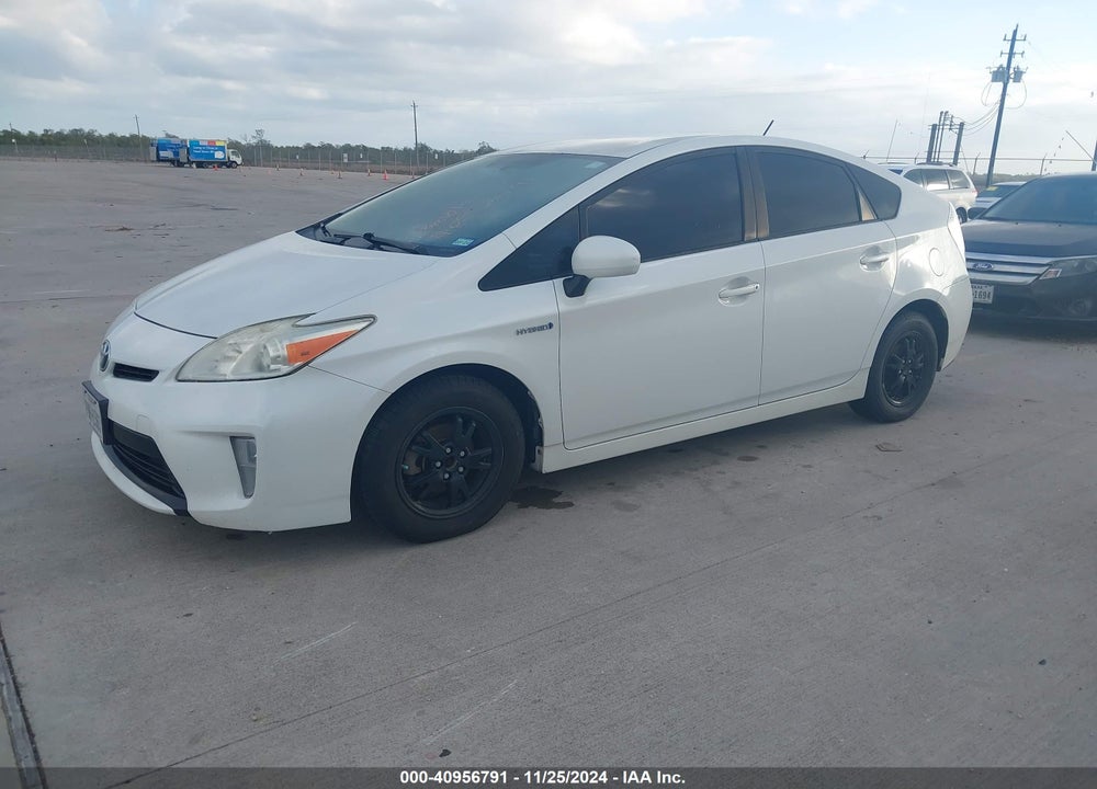 2012 TOYOTA PRIUS THREE VIN: JTDKN3DU7C1549508