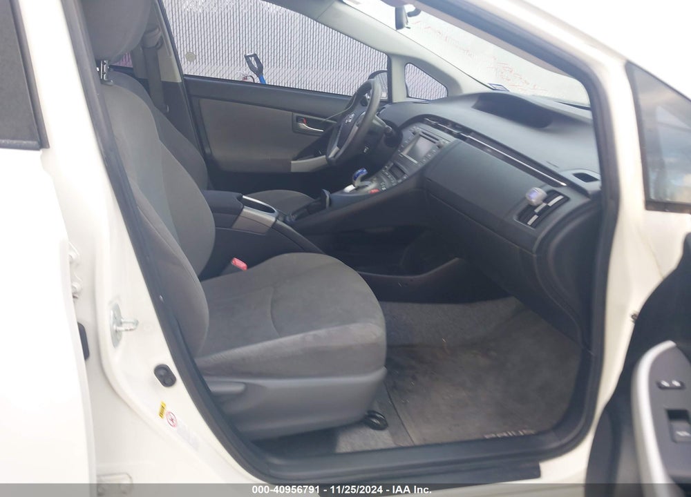 2012 TOYOTA PRIUS THREE VIN: JTDKN3DU7C1549508