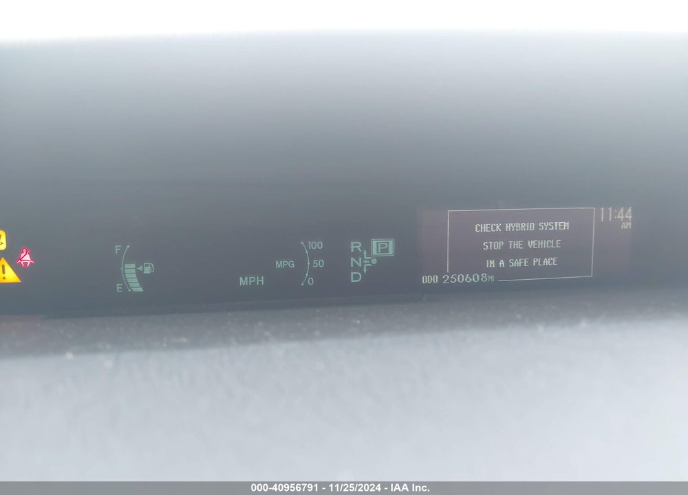 2012 TOYOTA PRIUS THREE VIN: JTDKN3DU7C1549508