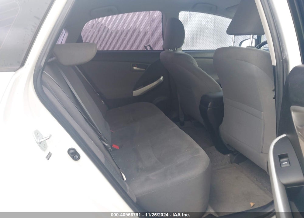 2012 TOYOTA PRIUS THREE VIN: JTDKN3DU7C1549508