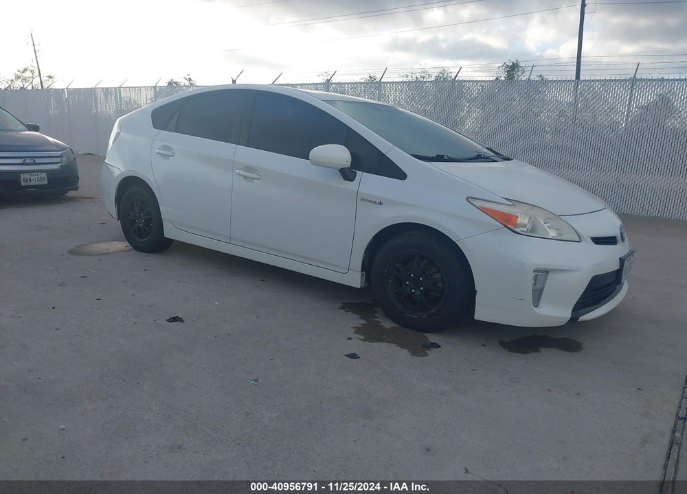 2012 TOYOTA PRIUS THREE VIN: JTDKN3DU7C1549508