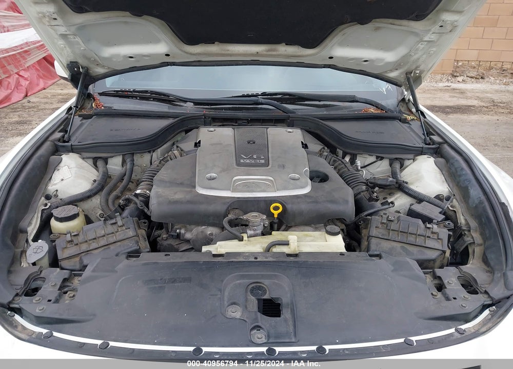 2009 INFINITI G37 JOURNEY VIN: JNKCV64E79M600526