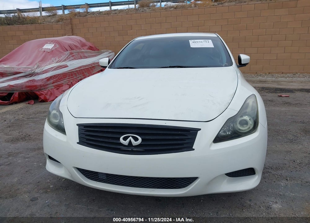 2009 INFINITI G37 JOURNEY VIN: JNKCV64E79M600526