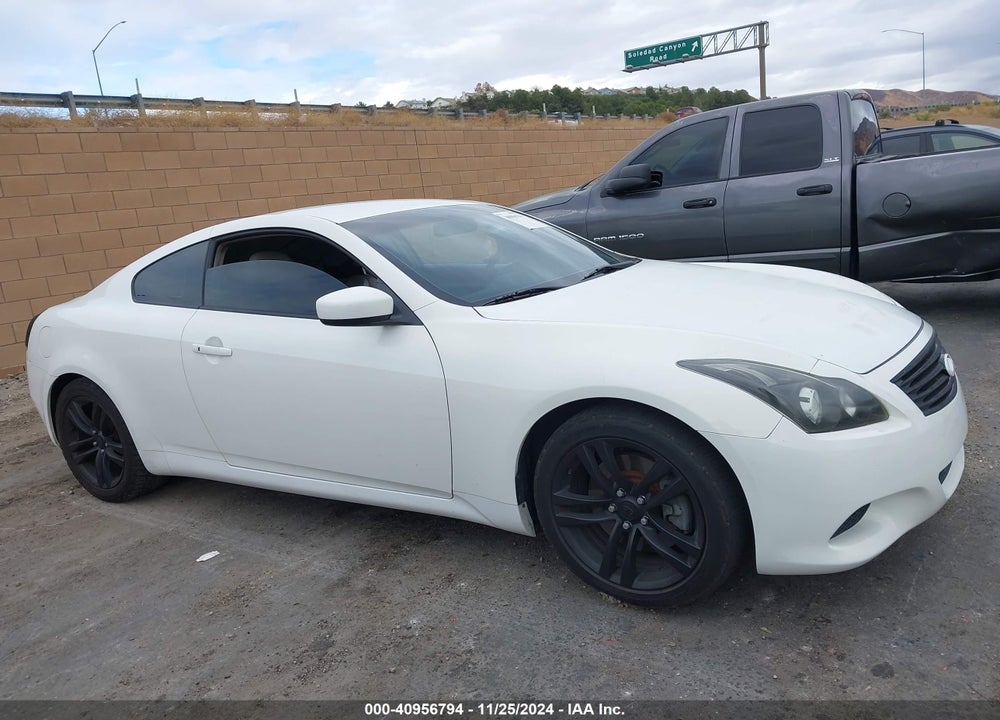 2009 INFINITI G37 JOURNEY VIN: JNKCV64E79M600526