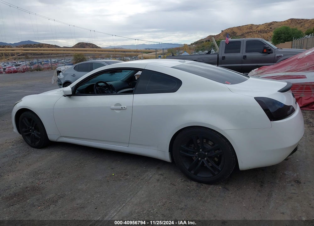 2009 INFINITI G37 JOURNEY VIN: JNKCV64E79M600526