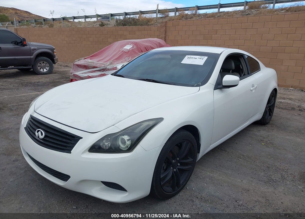 2009 INFINITI G37 JOURNEY VIN: JNKCV64E79M600526