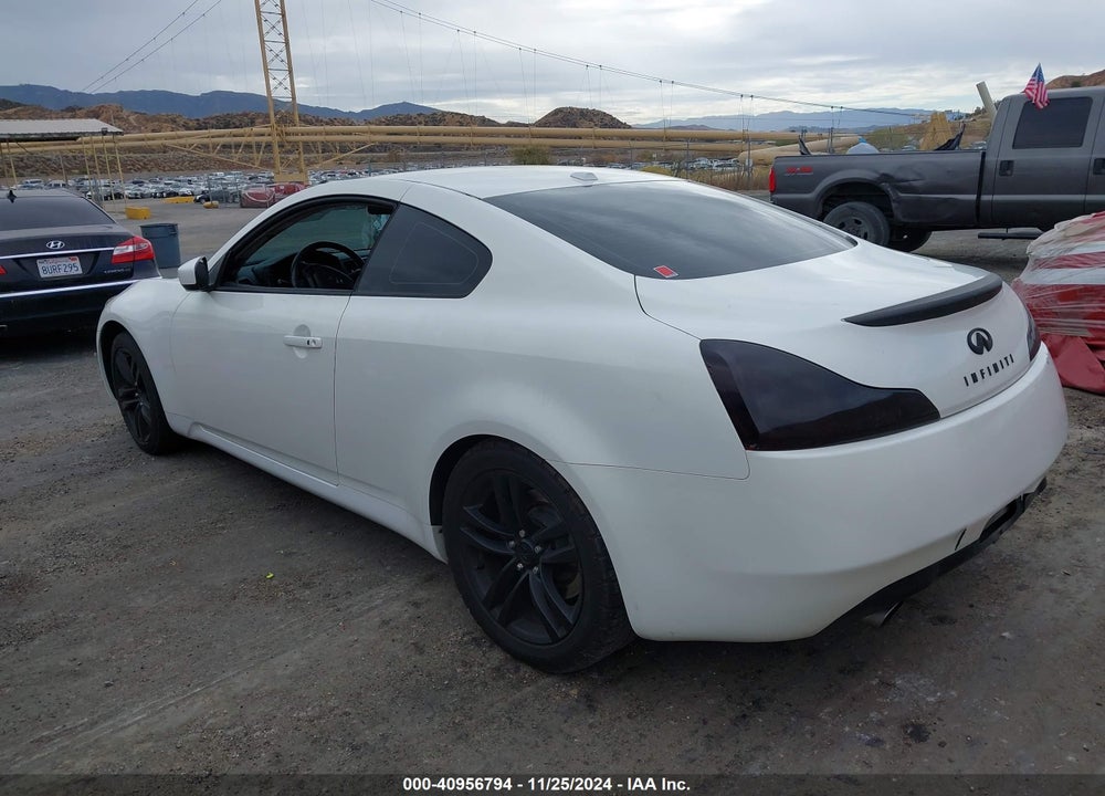 2009 INFINITI G37 JOURNEY VIN: JNKCV64E79M600526