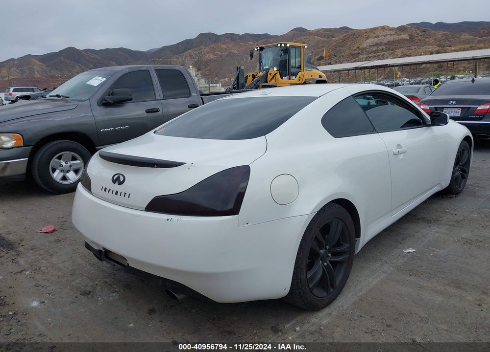 2009 INFINITI G37 JOURNEY VIN: JNKCV64E79M600526