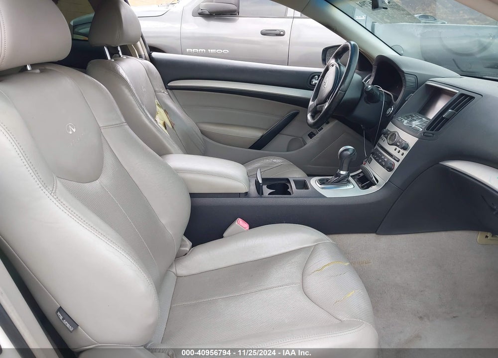 2009 INFINITI G37 JOURNEY VIN: JNKCV64E79M600526