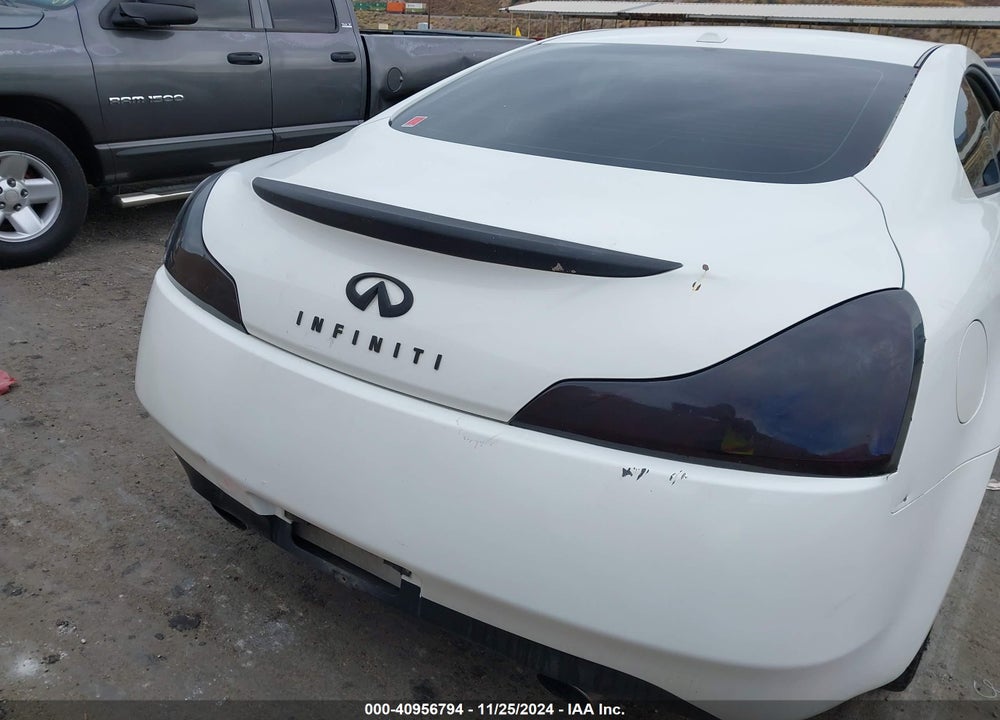 2009 INFINITI G37 JOURNEY VIN: JNKCV64E79M600526