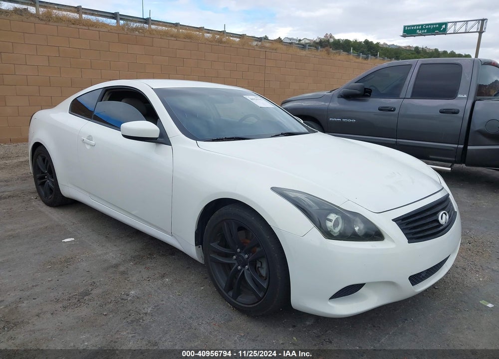 2009 INFINITI G37 JOURNEY VIN: JNKCV64E79M600526