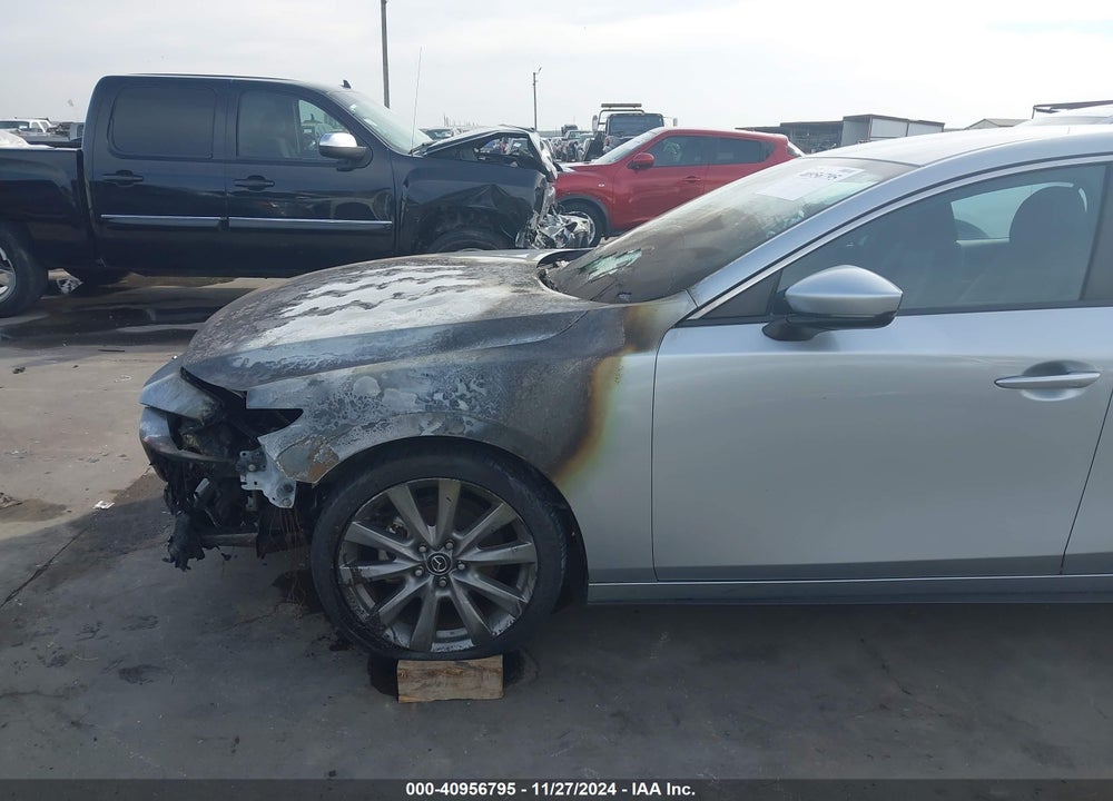 2019 MAZDA MAZDA3 VIN: 3MZBPAALXKM110263