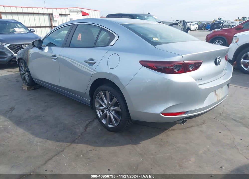 2019 MAZDA MAZDA3 VIN: 3MZBPAALXKM110263