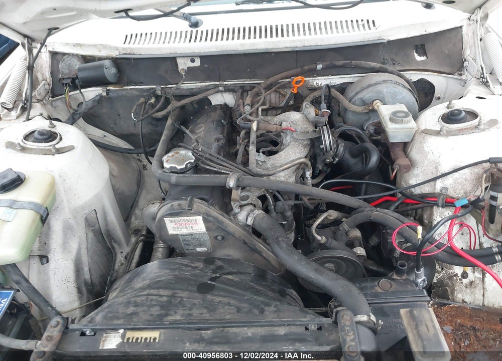 1985 VOLVO 245 DL/GL VIN: YV1AX8855F1640149