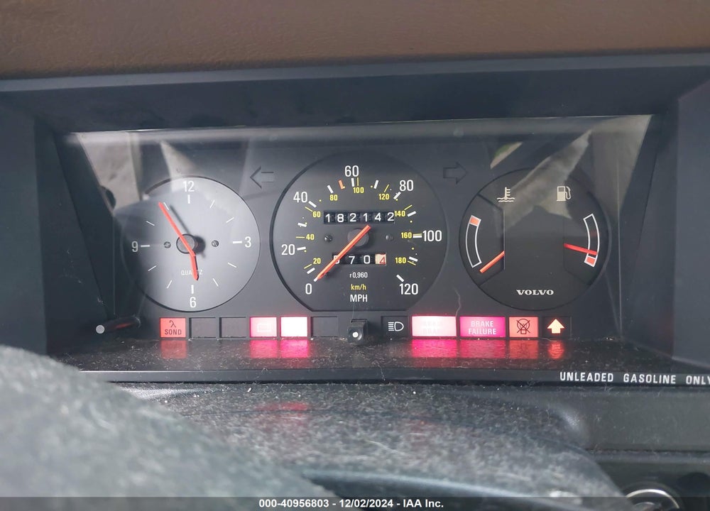1985 VOLVO 245 DL/GL VIN: YV1AX8855F1640149