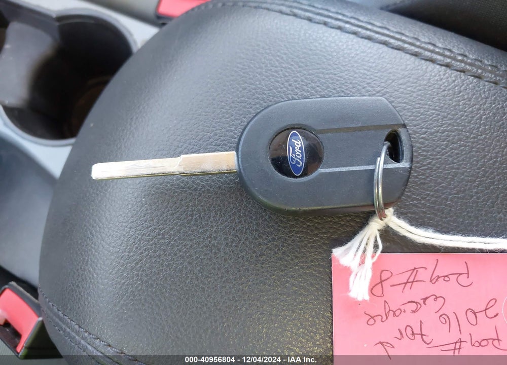 2016 FORD ESCAPE S VIN: 1FMCU0F75GUB07114