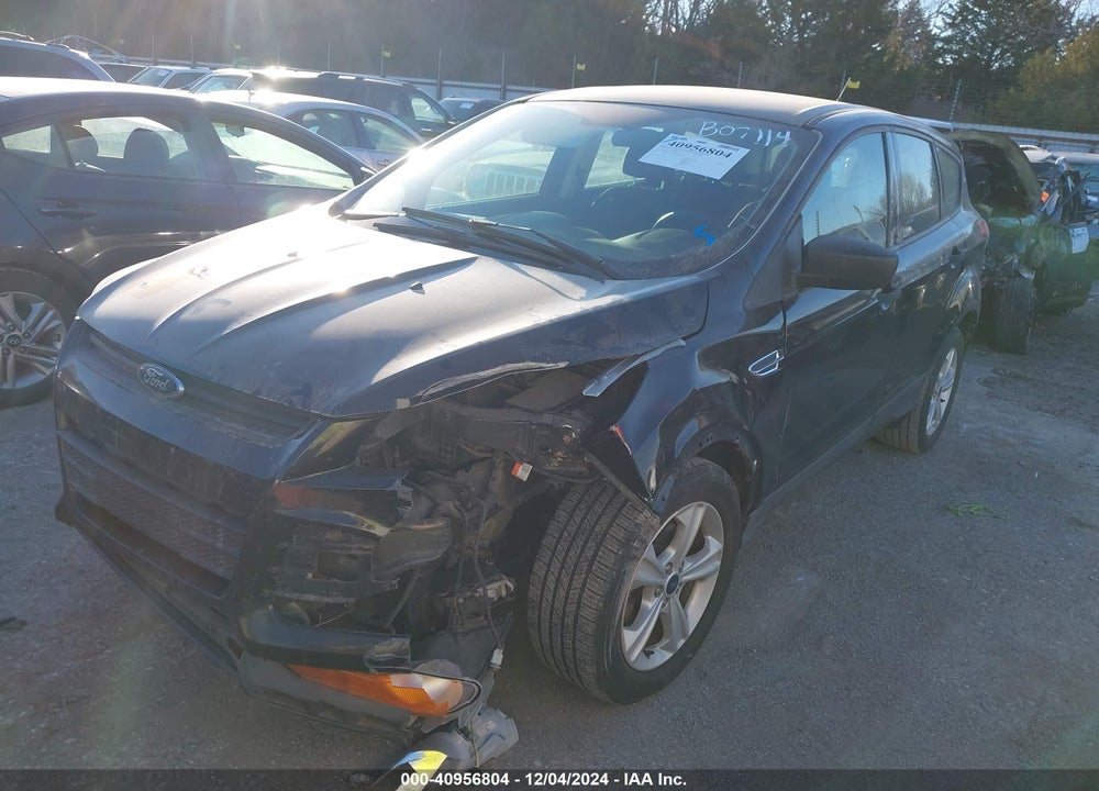 2016 FORD ESCAPE S VIN: 1FMCU0F75GUB07114
