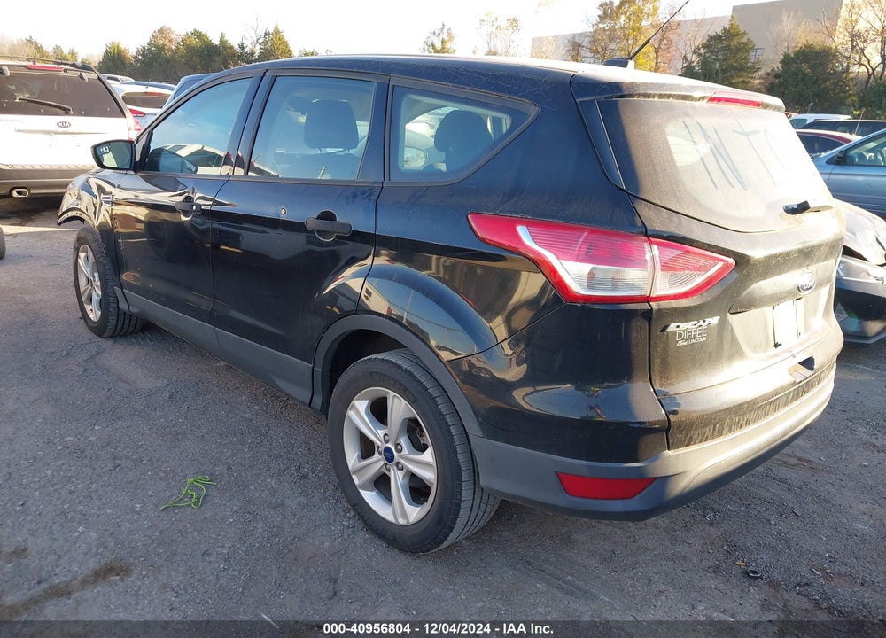 2016 FORD ESCAPE S VIN: 1FMCU0F75GUB07114