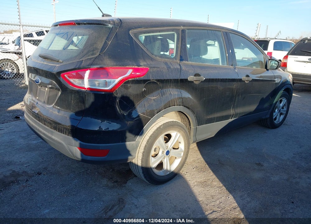 2016 FORD ESCAPE S VIN: 1FMCU0F75GUB07114