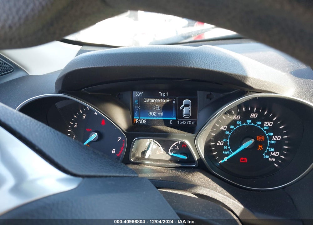2016 FORD ESCAPE S VIN: 1FMCU0F75GUB07114