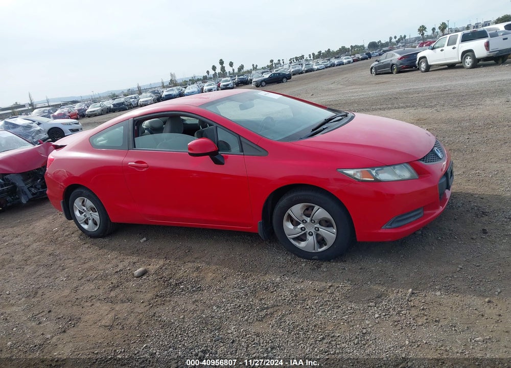 2013 HONDA CIVIC LX VIN: 2HGFG3B54DH509804