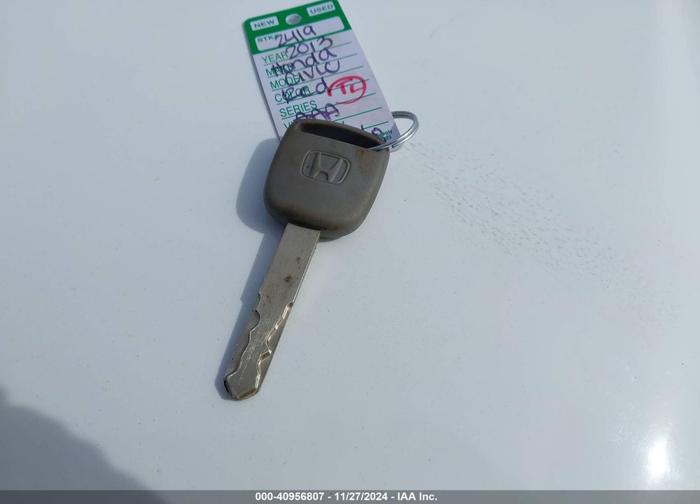 2013 HONDA CIVIC LX VIN: 2HGFG3B54DH509804
