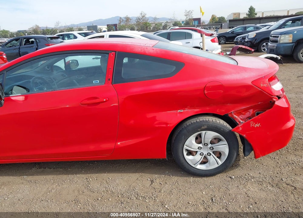 2013 HONDA CIVIC LX VIN: 2HGFG3B54DH509804